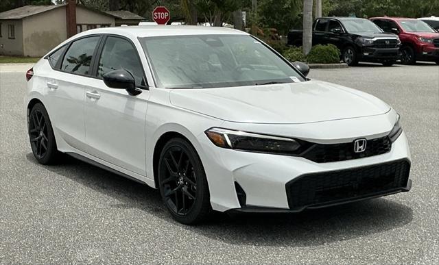 new 2025 Honda Civic car, priced at $29,055