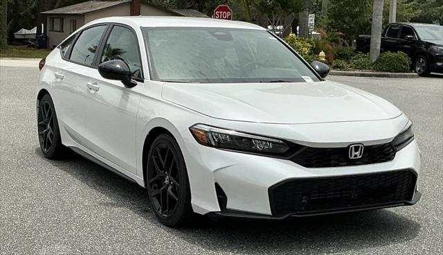 new 2025 Honda Civic car, priced at $29,055