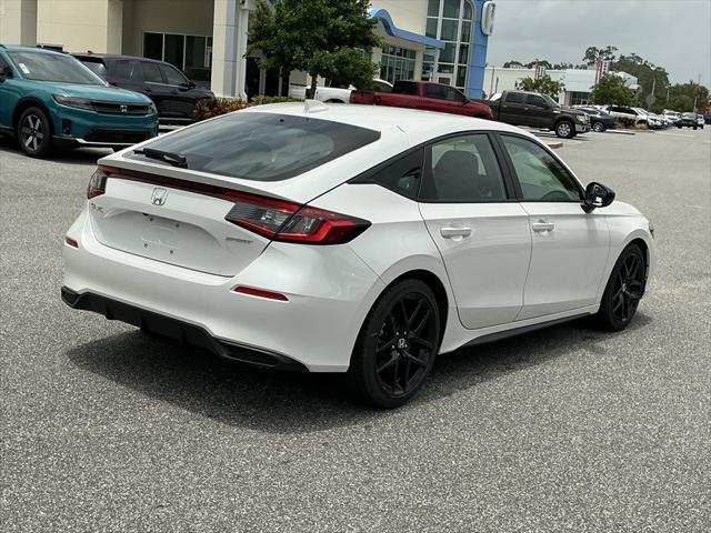 new 2025 Honda Civic car, priced at $29,055