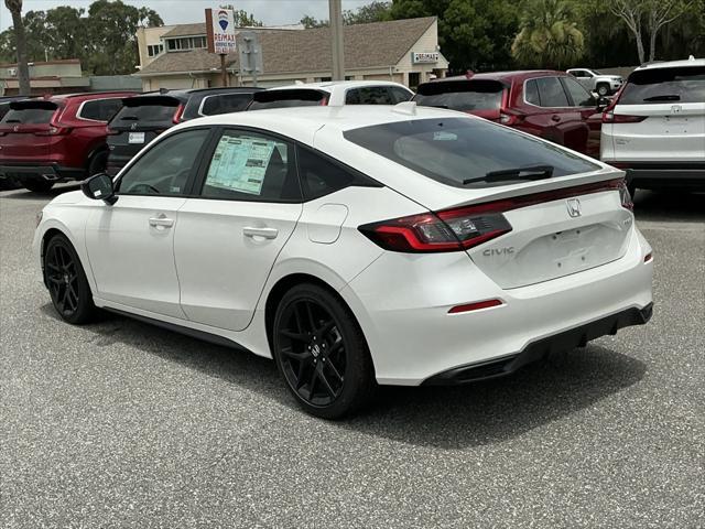 new 2025 Honda Civic car, priced at $29,055