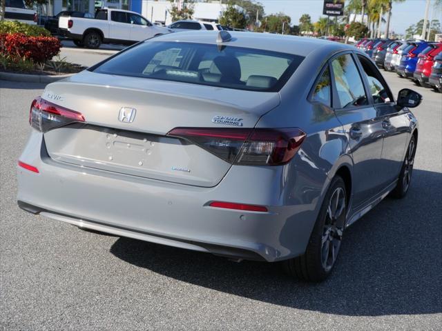 new 2025 Honda Civic Hybrid car, priced at $33,300