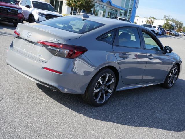 new 2025 Honda Civic Hybrid car, priced at $33,300