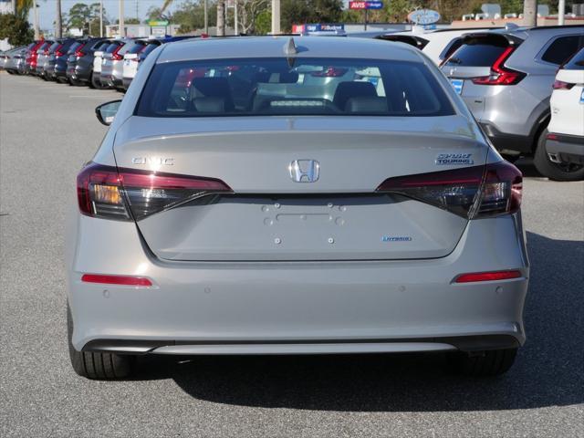 new 2025 Honda Civic Hybrid car, priced at $33,300