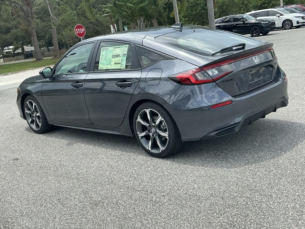 new 2026 Honda Civic Hybrid car, priced at $34,645