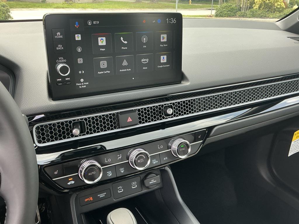 new 2026 Honda Civic Hybrid car, priced at $34,645
