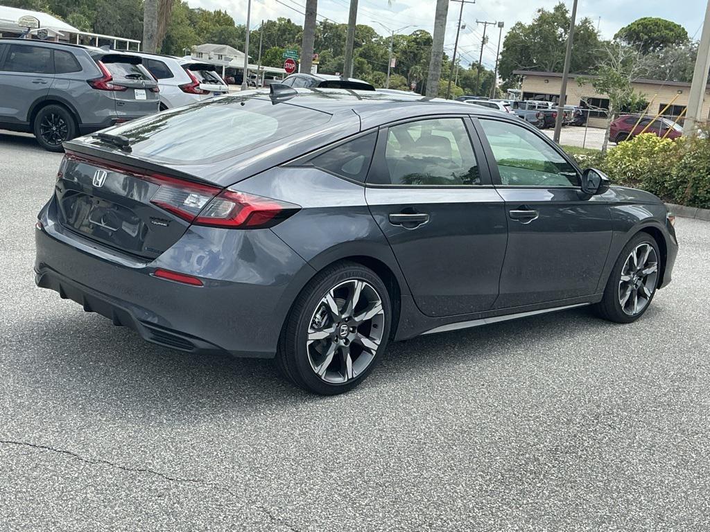 new 2026 Honda Civic Hybrid car, priced at $34,645