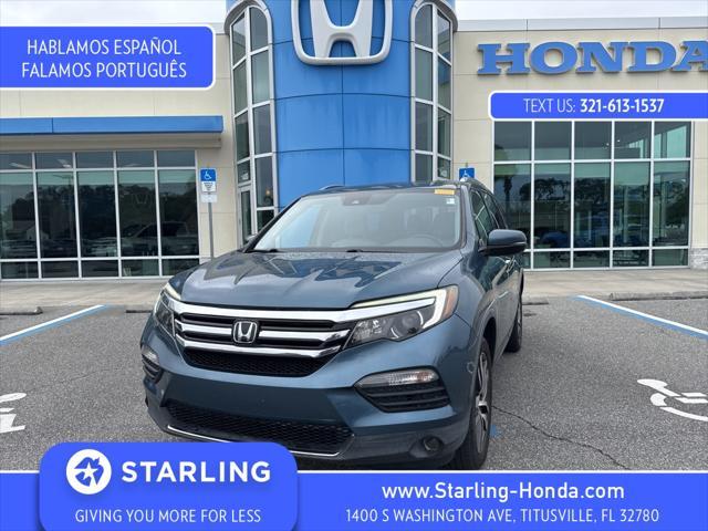 used 2017 Honda Pilot car, priced at $20,994