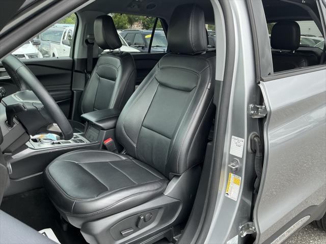 used 2024 Ford Explorer car, priced at $33,291