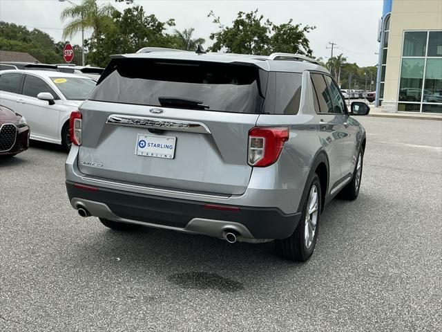 used 2024 Ford Explorer car, priced at $33,291