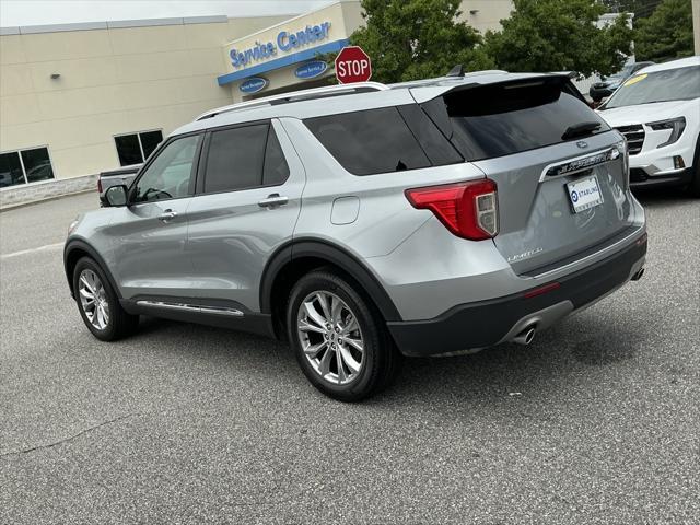 used 2024 Ford Explorer car, priced at $33,291