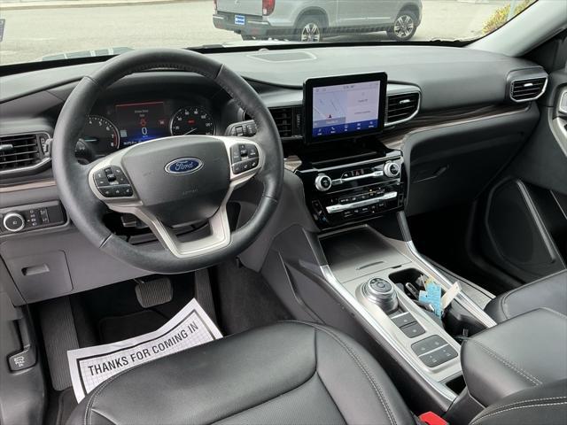 used 2024 Ford Explorer car, priced at $33,291