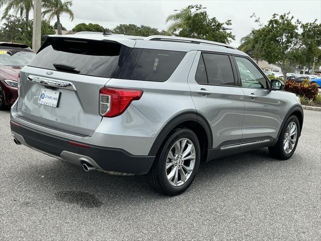 used 2024 Ford Explorer car, priced at $33,291