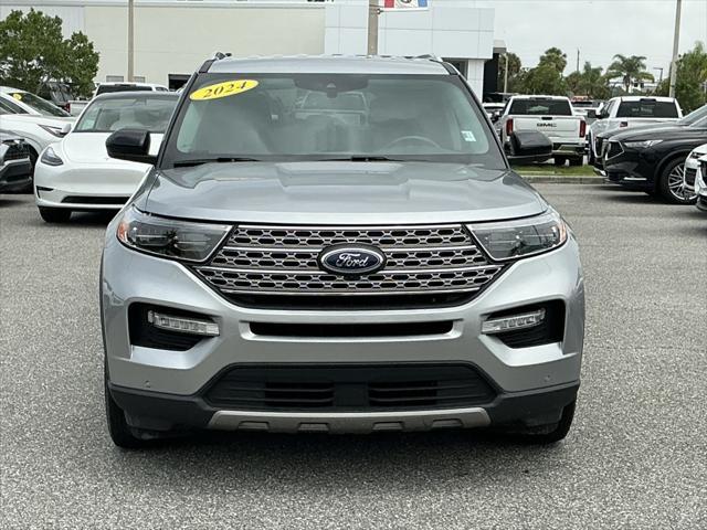 used 2024 Ford Explorer car, priced at $33,291