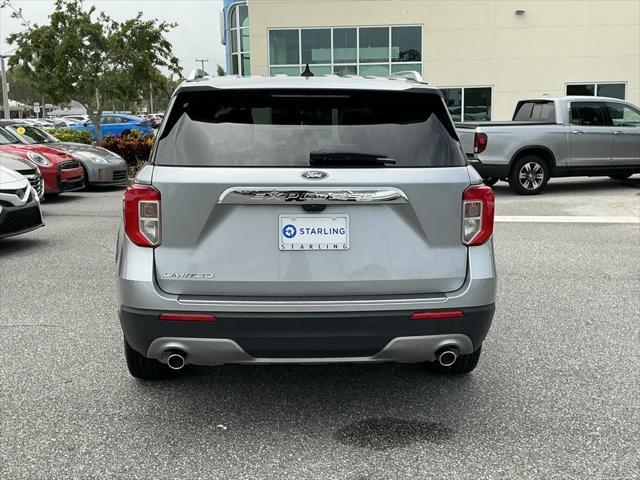 used 2024 Ford Explorer car, priced at $33,291