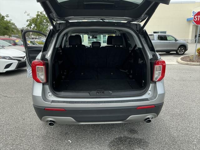 used 2024 Ford Explorer car, priced at $33,291