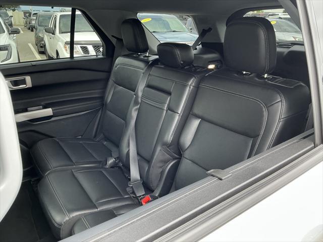 used 2024 Ford Explorer car, priced at $33,291