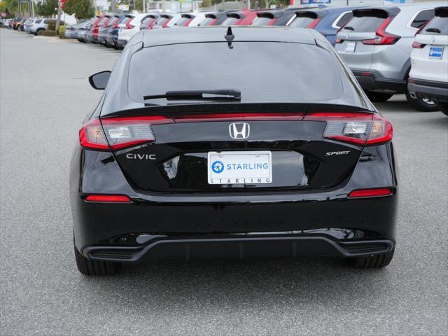 new 2025 Honda Civic car, priced at $28,545