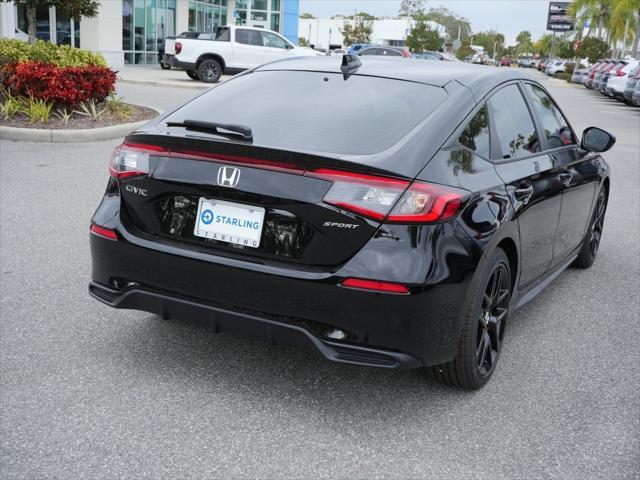 new 2025 Honda Civic car, priced at $28,545