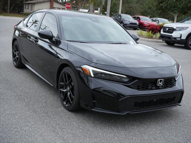 new 2025 Honda Civic car, priced at $28,545