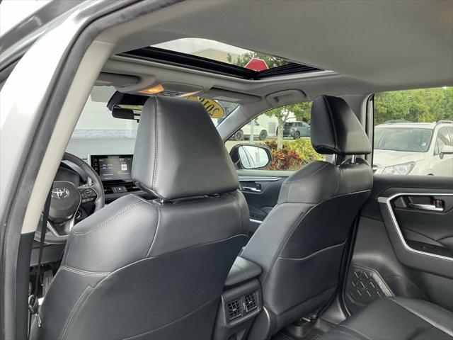 used 2019 Toyota RAV4 car, priced at $25,385