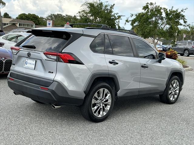 used 2019 Toyota RAV4 car, priced at $25,385