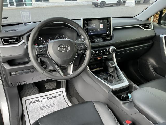 used 2019 Toyota RAV4 car, priced at $25,385