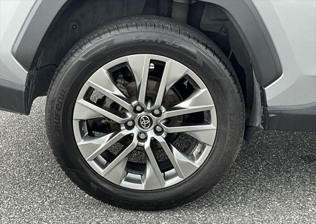used 2019 Toyota RAV4 car, priced at $25,385