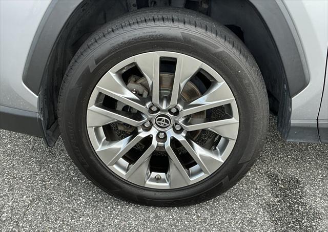 used 2019 Toyota RAV4 car, priced at $25,385