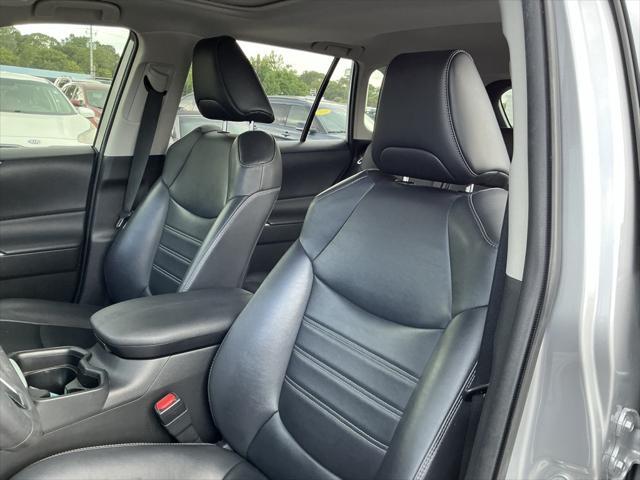 used 2019 Toyota RAV4 car, priced at $25,385