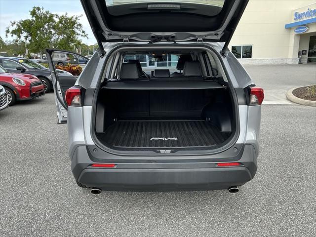 used 2019 Toyota RAV4 car, priced at $25,385
