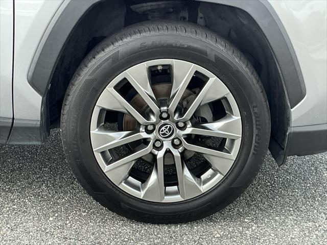 used 2019 Toyota RAV4 car, priced at $25,385