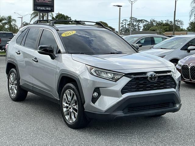 used 2019 Toyota RAV4 car, priced at $25,385
