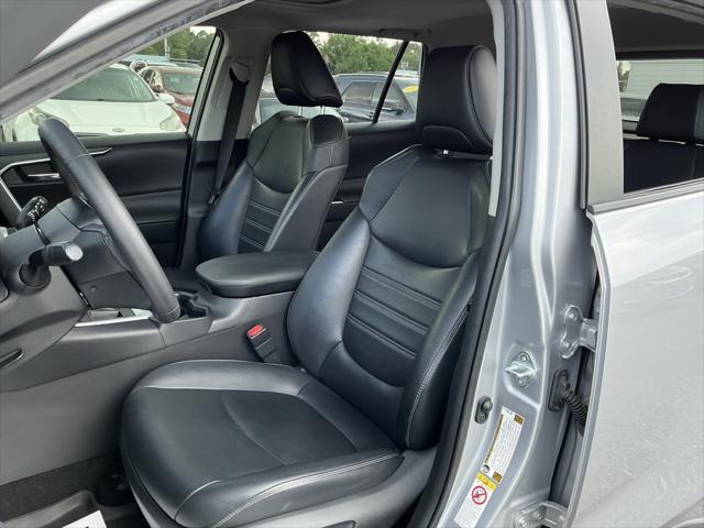 used 2019 Toyota RAV4 car, priced at $25,385
