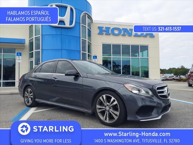 used 2016 Mercedes-Benz E-Class car, priced at $17,904