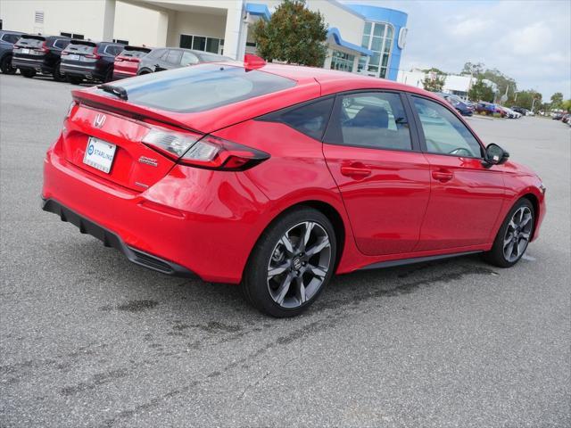 new 2025 Honda Civic car, priced at $34,045