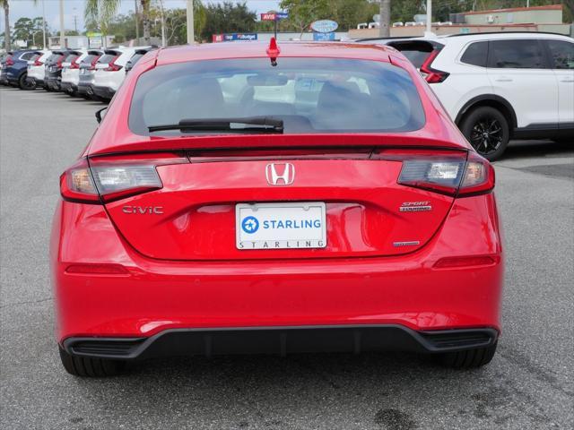 new 2025 Honda Civic car, priced at $34,045