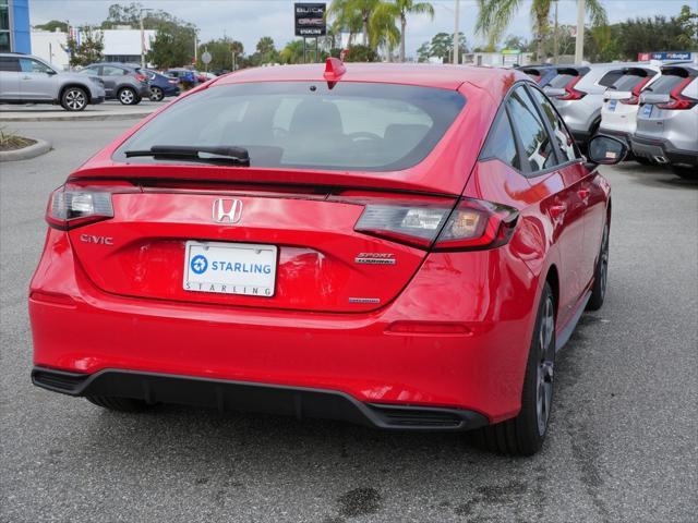 new 2025 Honda Civic car, priced at $34,045