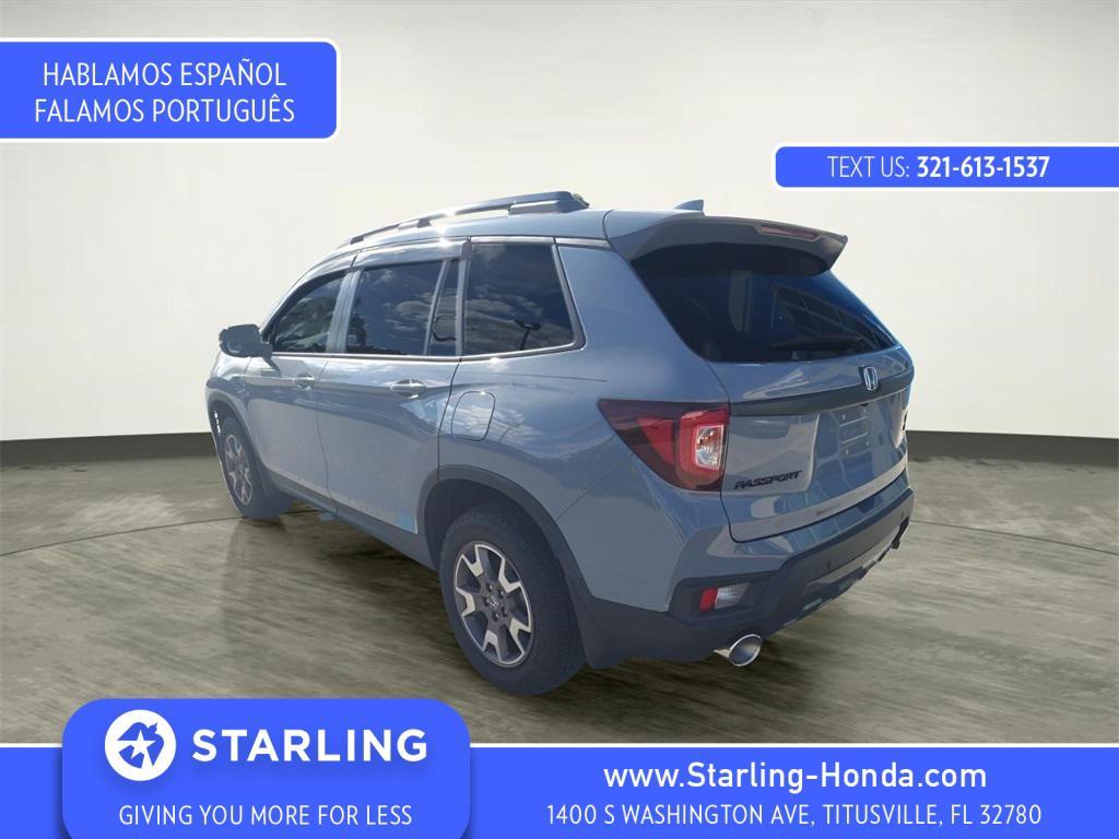 used 2023 Honda Passport car, priced at $33,823