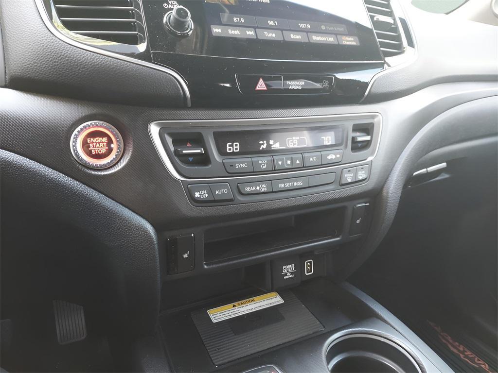 used 2023 Honda Passport car, priced at $33,823