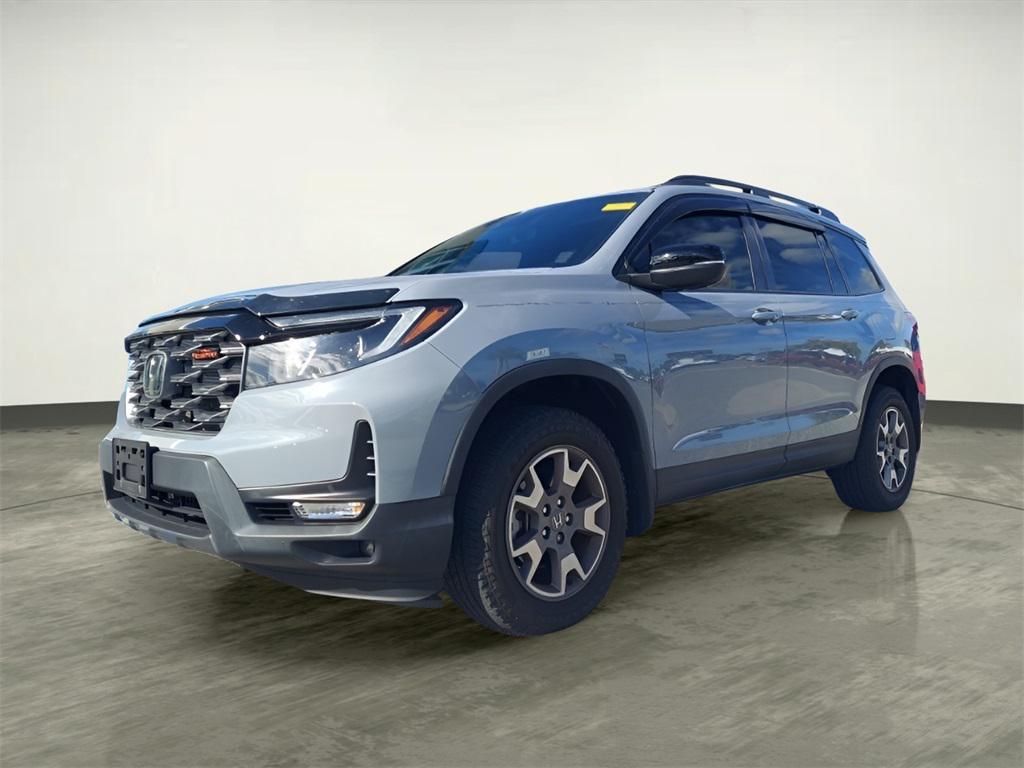 used 2023 Honda Passport car, priced at $33,823