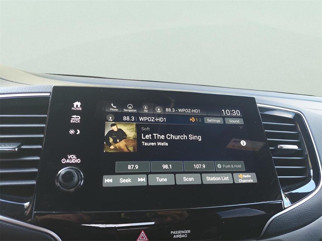 used 2023 Honda Passport car, priced at $33,823