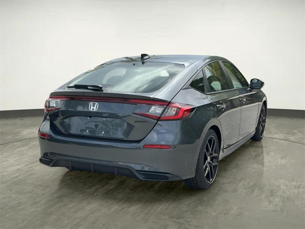 new 2026 Honda Civic car, priced at $28,990