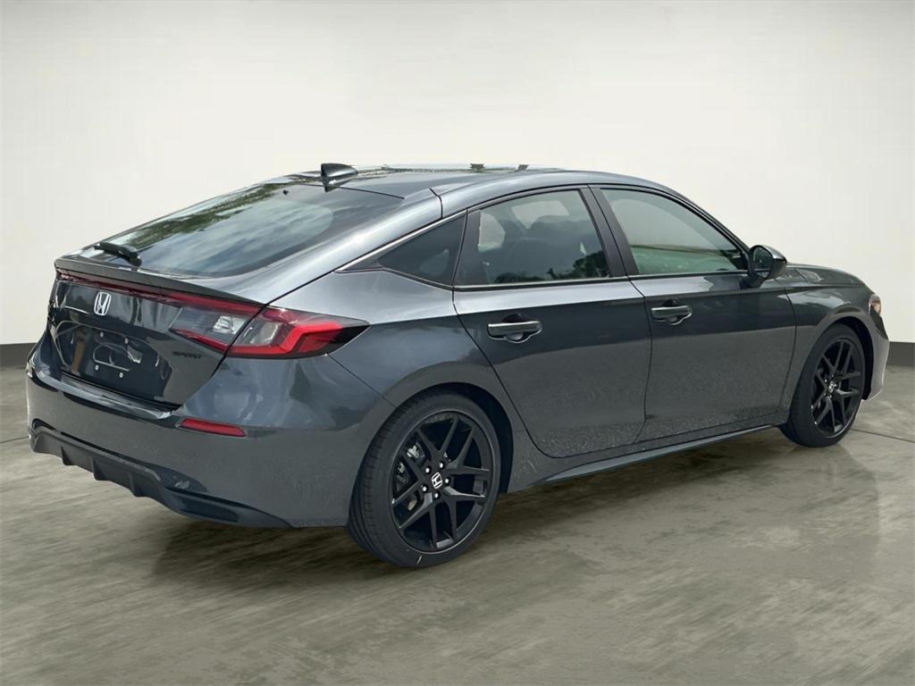 new 2026 Honda Civic car, priced at $28,990