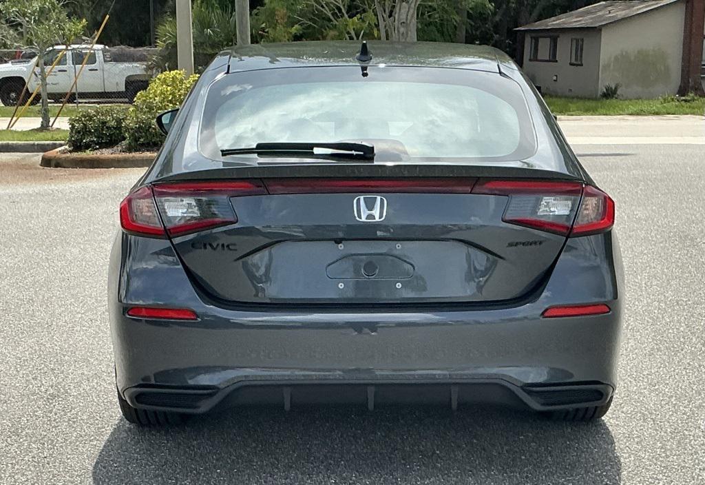new 2026 Honda Civic car, priced at $28,990