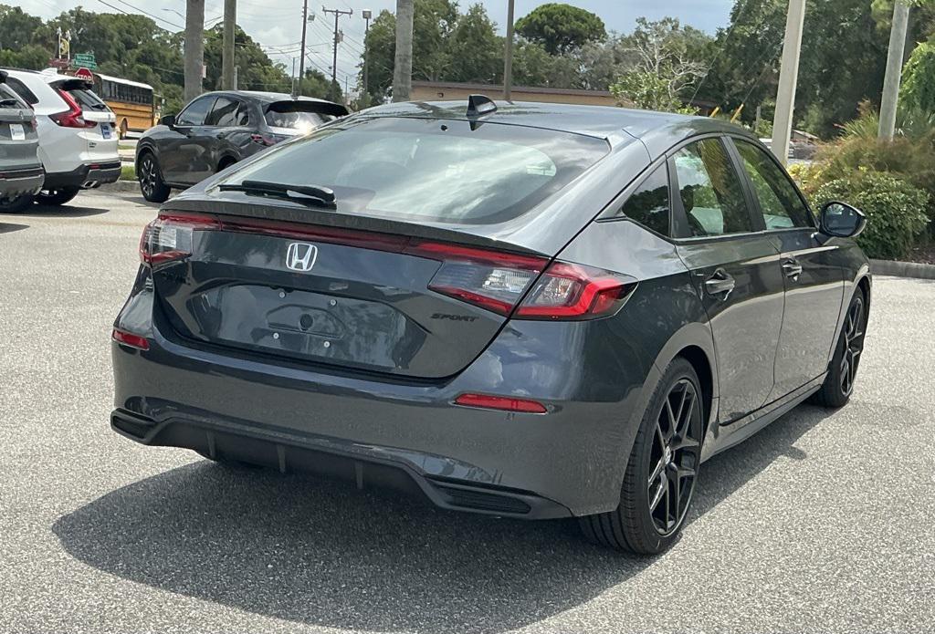 new 2026 Honda Civic car, priced at $28,990