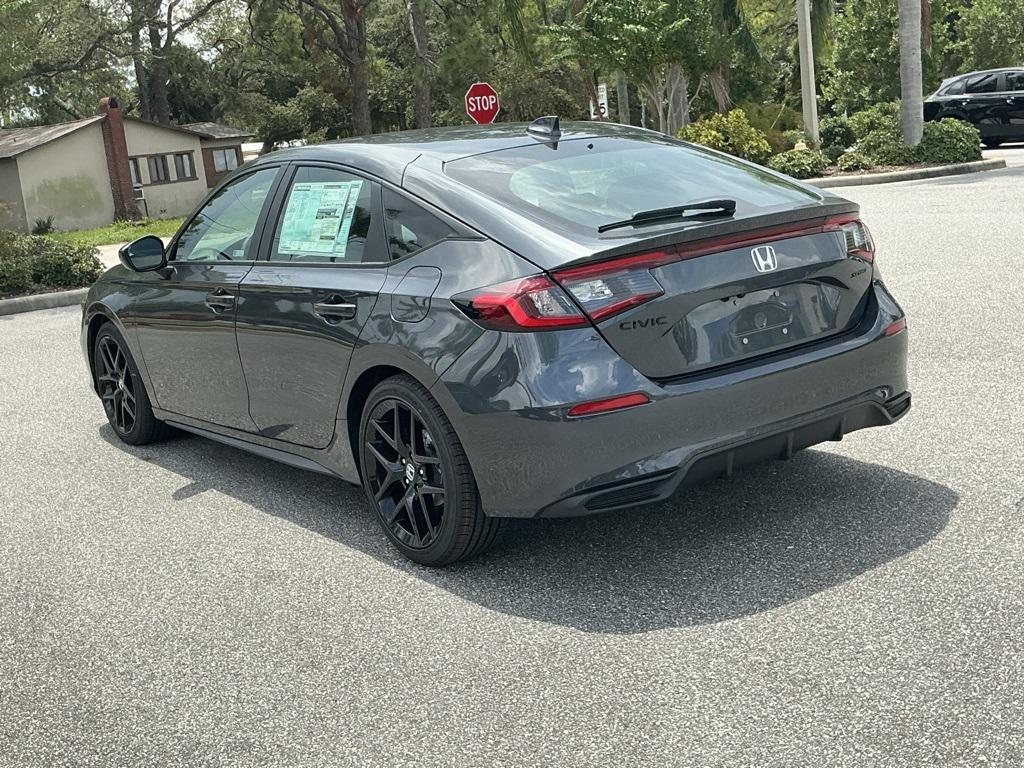 new 2026 Honda Civic car, priced at $28,990