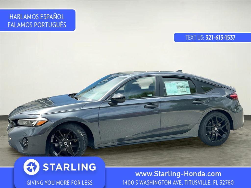 new 2026 Honda Civic car, priced at $28,990