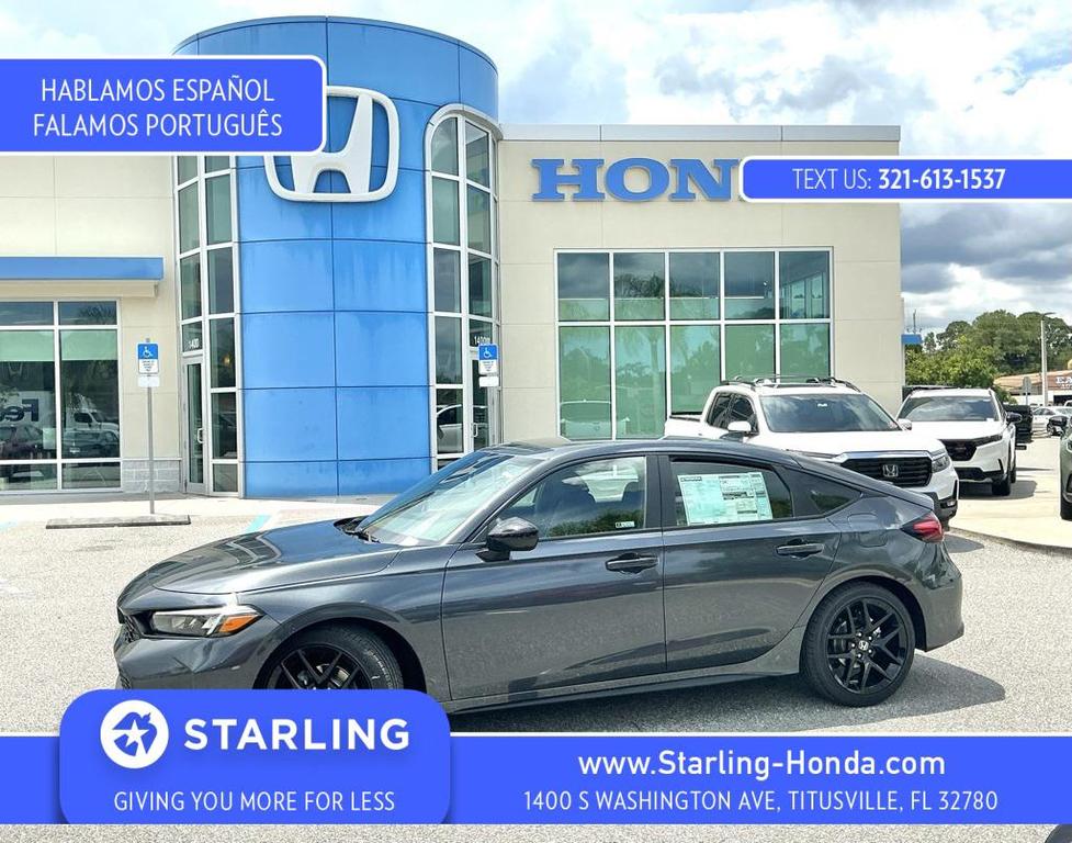 new 2026 Honda Civic car, priced at $28,990