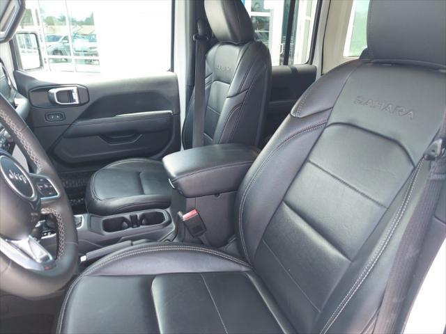 used 2023 Jeep Wrangler 4xe car, priced at $31,739