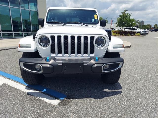 used 2023 Jeep Wrangler 4xe car, priced at $31,739